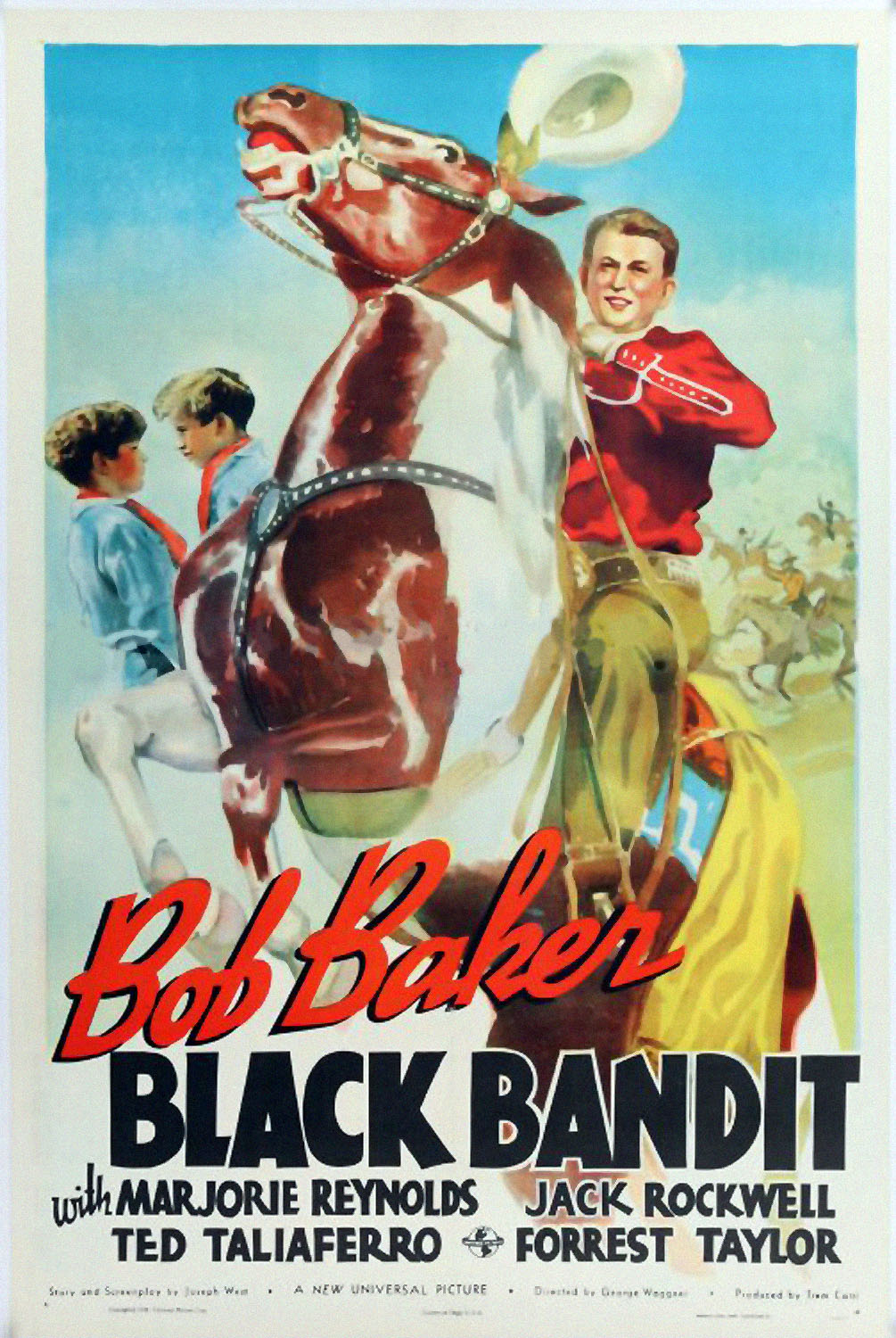 BLACK BANDIT